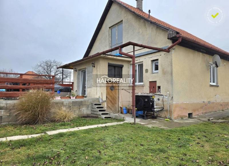A family house in Čereňany with a landscaped garden and terrace.
