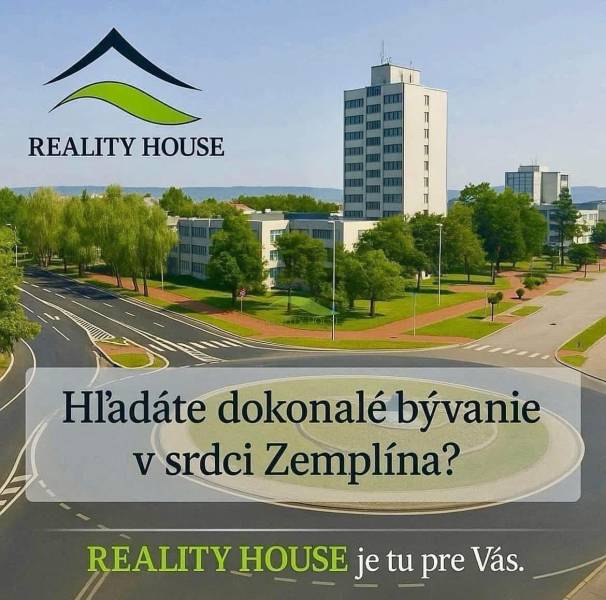 The center of Michalovce, surrounded by greenery, offers ideal plots for living.