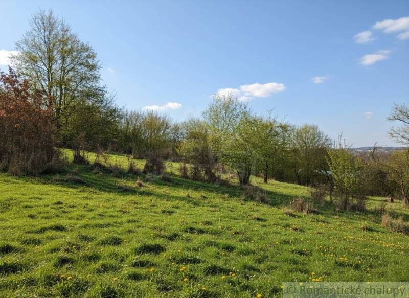 Blooming meadows and trees in Krupina present Land - living in an idyllic environment.