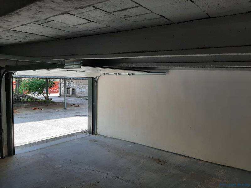 Garages on Gajova Street in Bratislava - Old Town with a view of the exterior.