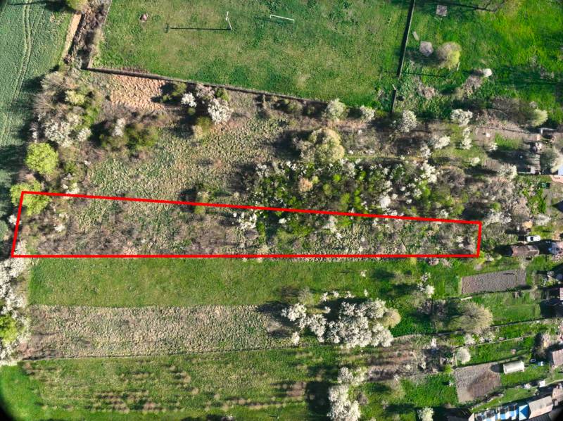 Gardens in Gemer with a cornice of flowers and grassy areas.