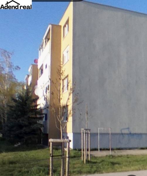 Panel house on Inovecká Street in Senec suitable for a 2-room apartment.