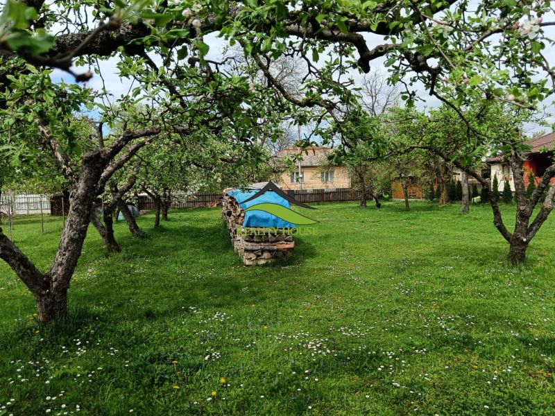 Garden with fruit trees in Strážske suitable for residential plots.
