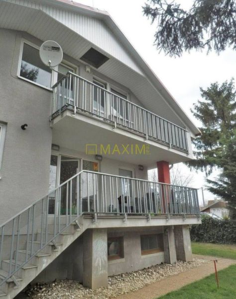 A cottage in Bratislava - Ružinov on Mokráň Záhon with a large balcony and satellite.