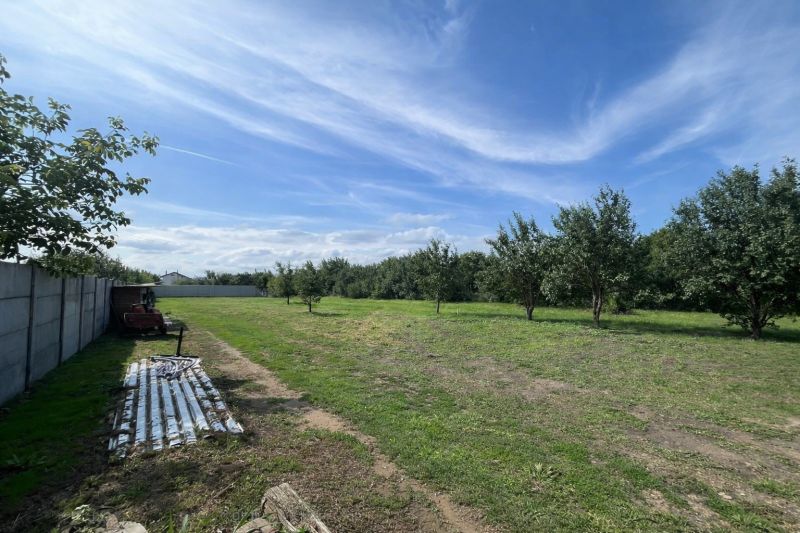 Garden with fruit trees on a plot on Ábovská Street in Ždaňa, Land - residential.