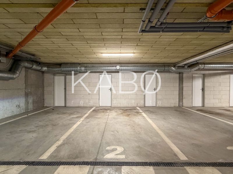 Parking space in an underground garage on Hornostavská Street in Nitra.