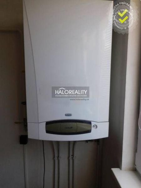 Heating in a 3-room apartment with a modern gas boiler.