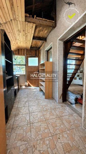Interior with staircase and wooden decor, Haloreality, Gardens.