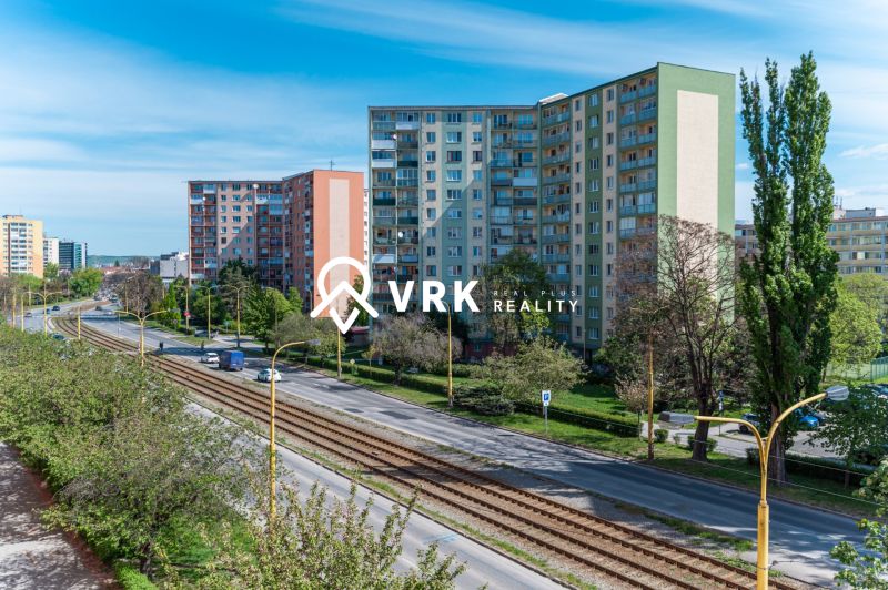 Panel apartment buildings on Južná trieda in Košice, Juh district.