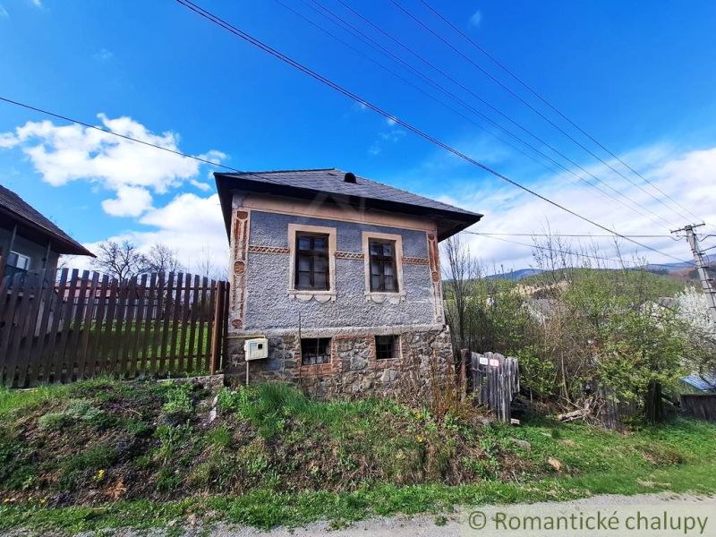 A rural house in Heľpa with traditional architecture in the category of unique properties.