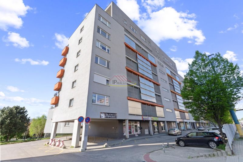 Apartment building on Majerníkova Street in Bratislava - Karlova Ves with parking.