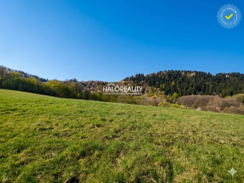 Green meadows and forests around Horné Hámre attract recreational land.