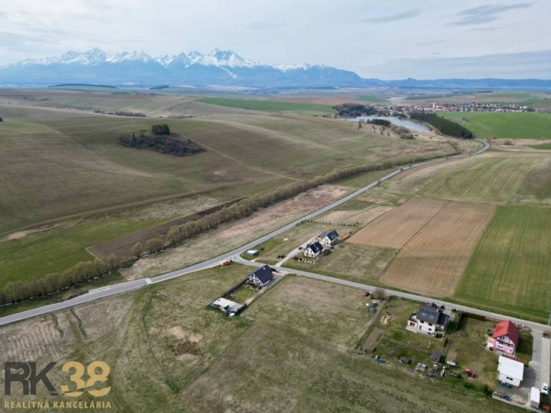 Plots - living in Vlková surrounded by vast countryside and mountains in the background.