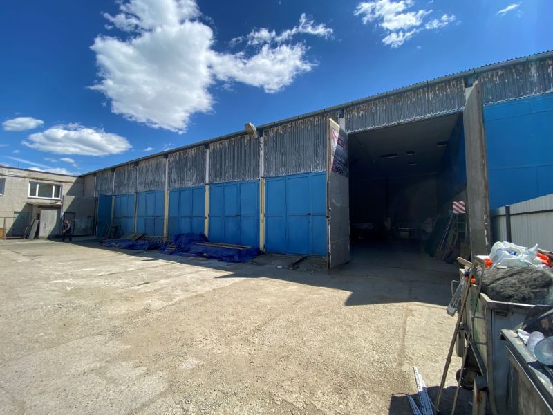 A tin hall on Košická Road in Rimavská Sobota, Special properties.