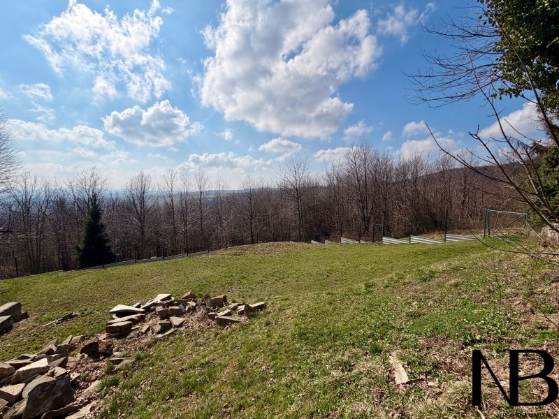 Building plot in Lubina on Lubina Street with a view of the forest.