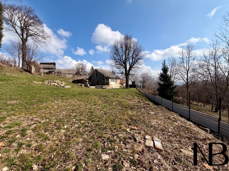 Residential plots in Lubina, Lubina, with rural houses and dense nature.