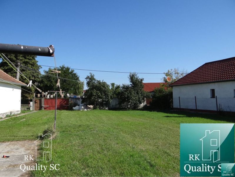 Garden on a plot in the Jelka - Vrbová area, Galanta, designated for living.