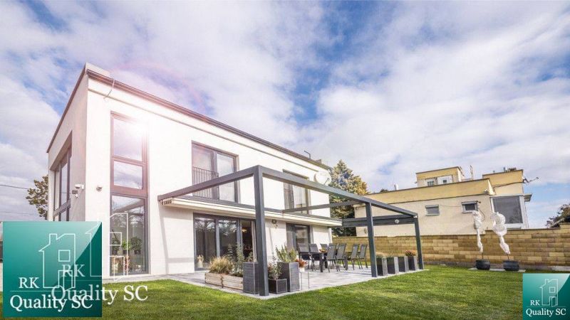 Family house at Sunny Lakes South in Senec with a spacious terrace and yard.