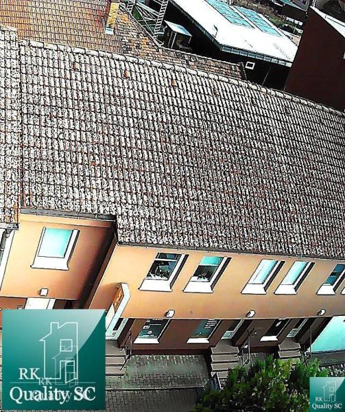 A family house on Mäsiarska Street in Senec with a traditional roof and windows.