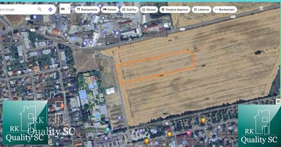 Aerial view of properties - housing in Senec, location Sunny Lakes North.