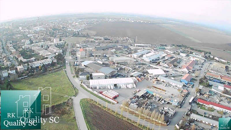 Aerial view of properties - housing in Senec, location Sunny Lakes North.