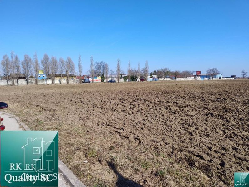 Plots - residential area near the Sunny Lakes North in Senec, ready for construction.