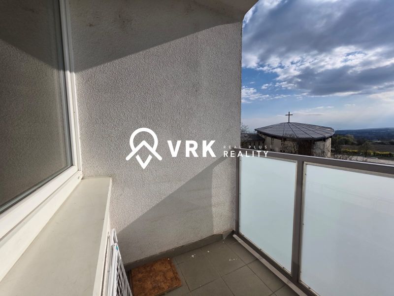 Balcony of a 4-room apartment with a view, located in Budapeštianska, Košice - Ťahanovce district.