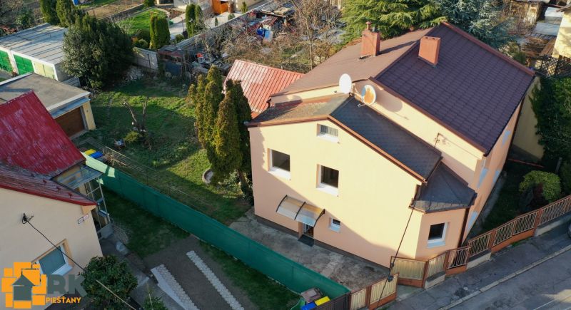 A family house on Mlynska Street in Piešťany with a yard and garden.
