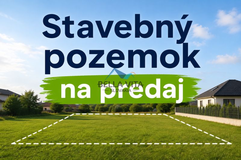 Building plot for sale in the Šaľa area, on Nitrianska Street. Plots - residential.