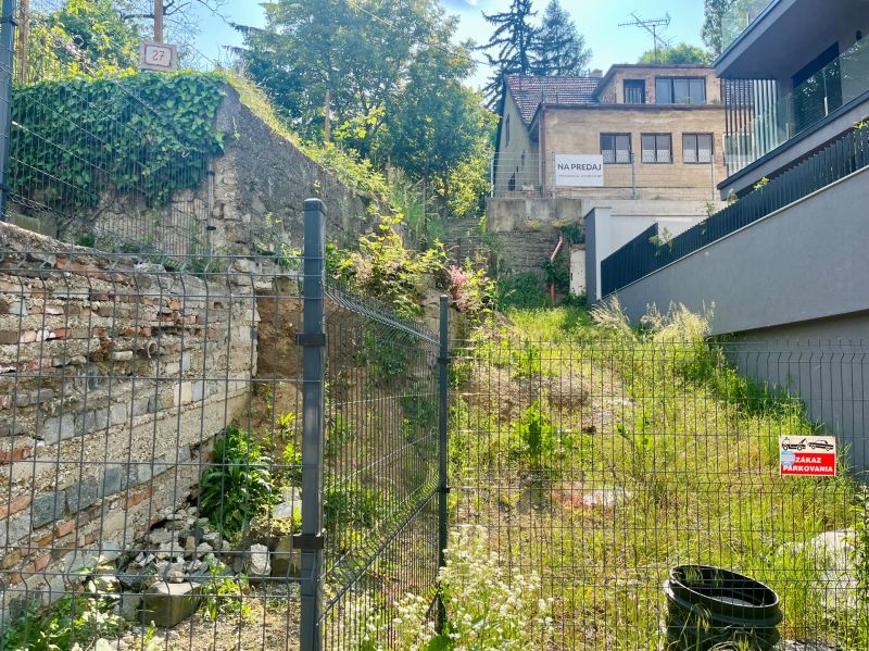 Family house for sale behind the fence on Búdková in Bratislava - Staré Mesto.