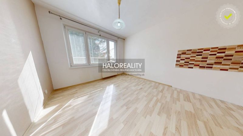 A bright room with wood-patterned flooring and large windows in a studio apartment.