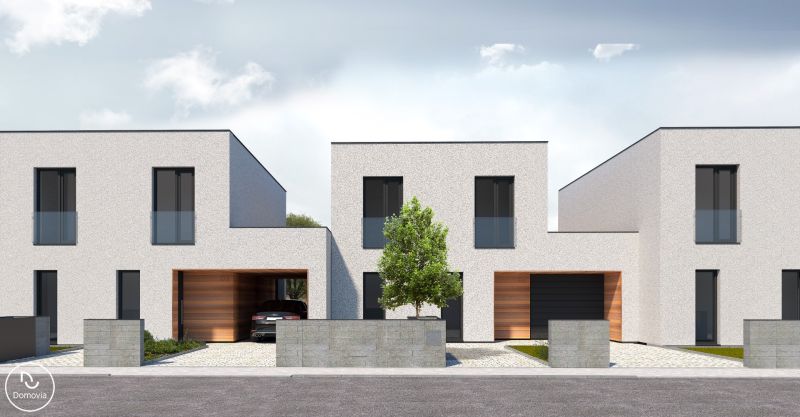 Houses on Čulenova Street in Skalica for Land - living.