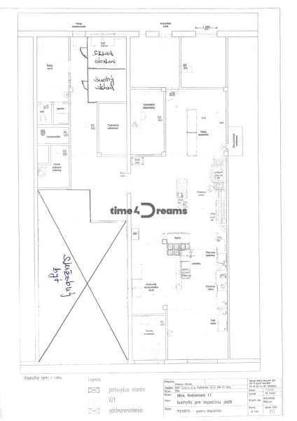Nitra Gastro premises Sale reality Nitra