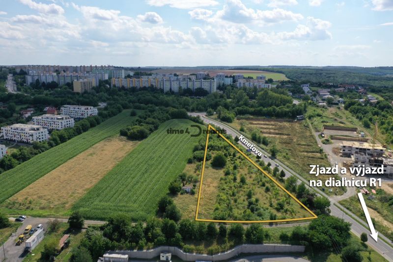 Nitra - Klokočina Land – for living Sale reality Nitra