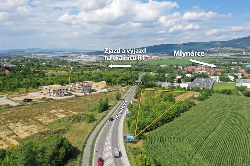 Nitra - Klokočina Land – for living Sale reality Nitra