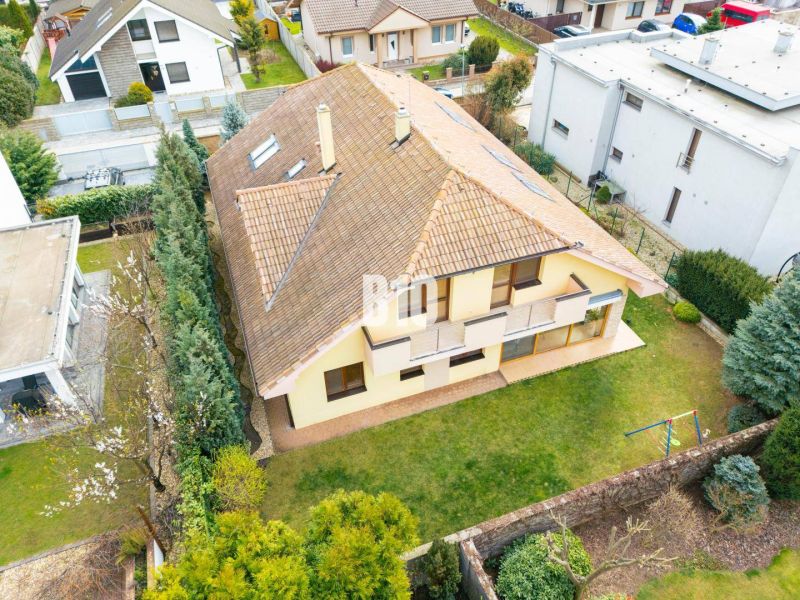 A family house on Hany Zelinová Street in Senec with a spacious yard and garden.