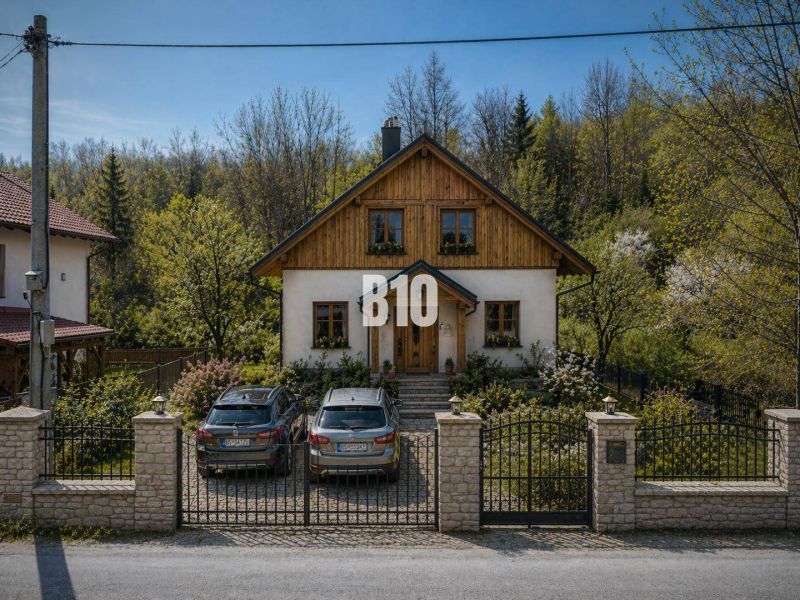 House with a garden on Pozemky - living, Obrancov mieru street, Banská Štiavnica.