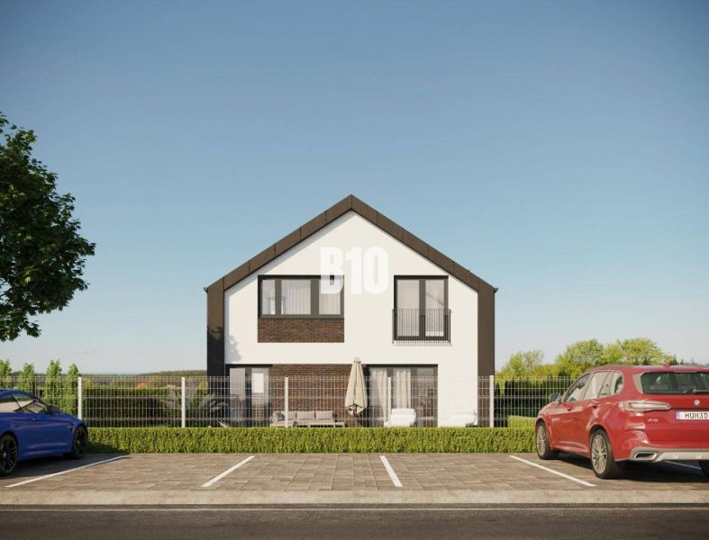 Family house and cars, suitable for residential land in Marianka.