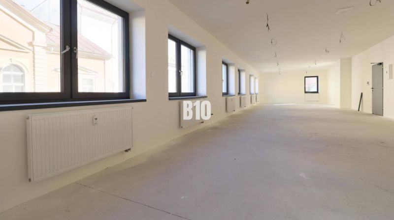 Spacious offices with windows on Matúškova Street in Dolný Kubín.