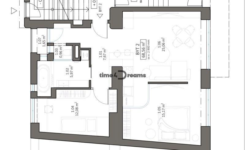 Nitra Two bedroom apartment Sale reality Nitra