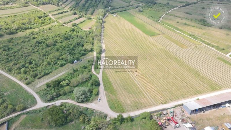 Aerial view of extensive residential land around Svätý Jur.