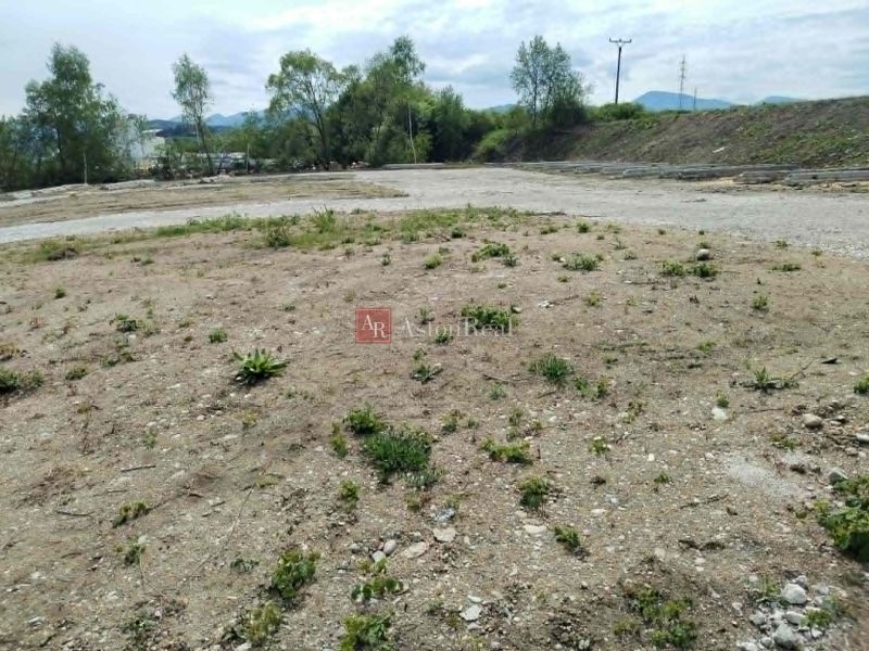 Commercial land in Martin with open space and greenery on the outskirts.