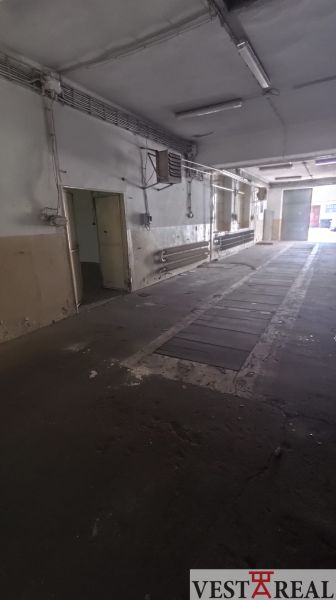 Spaces for warehouses and halls with access and lighting, suitable for various uses.