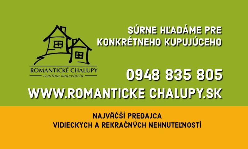 Romantic Cottages real estate agency advertisement with contact and website.