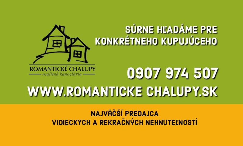 Romantic Cottages Real Estate Agency Advertisement with contact and website.