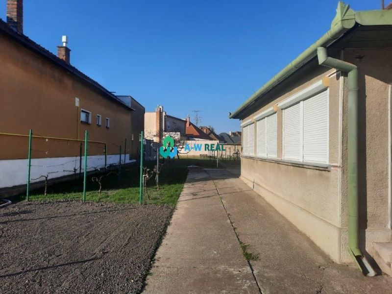 Zelená Street in Dunajská Streda with a family house, two, and a switch.