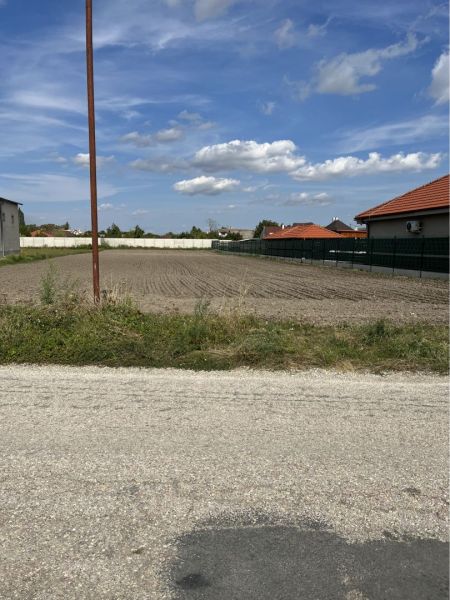 Plots for sale - housing surrounded by houses, available for construction.