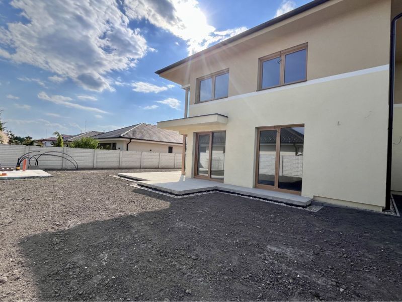 Family house on GARDENTOWN street in Dunajská Streda with a terrace and a sunny garden.