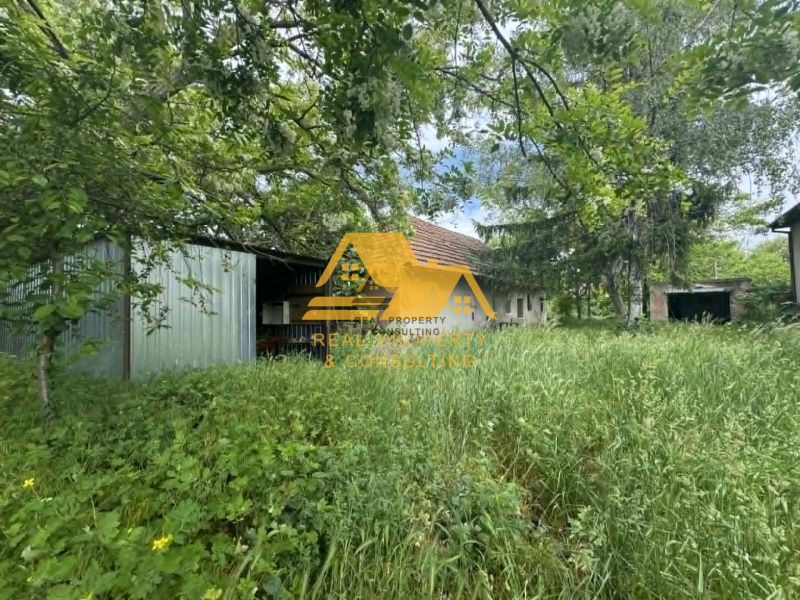 Overgrown plot on Andovce Street in Andovce suitable for living.