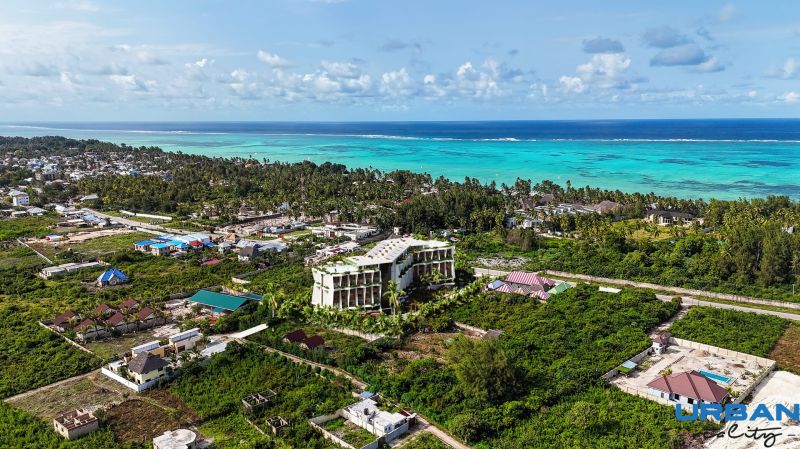 Construction of apartments in Paje, Unguja South with an ocean view.